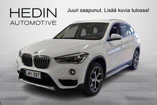 BMW X1 vaihtoauto