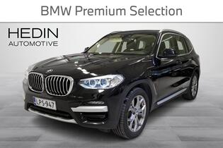 BMW X3 vaihtoauto