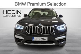 BMW X3 vaihtoauto