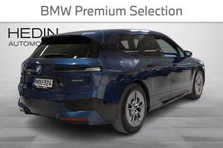 BMW iX vaihtoauto
