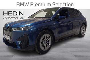 BMW iX vaihtoauto