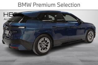 BMW iX vaihtoauto