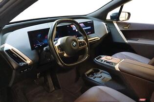 BMW iX vaihtoauto