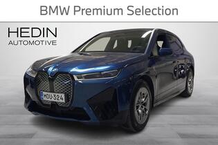 BMW iX vaihtoauto