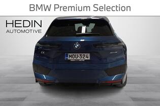 BMW iX vaihtoauto