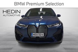 BMW iX vaihtoauto