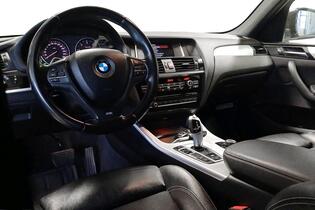 BMW X3 vaihtoauto