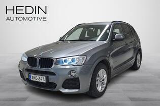 BMW X3 vaihtoauto