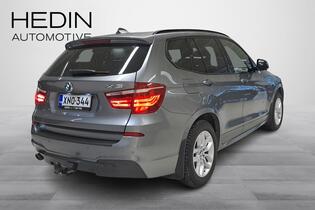 BMW X3 vaihtoauto