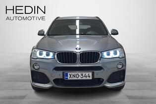 BMW X3 vaihtoauto