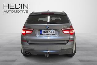 BMW X3 vaihtoauto