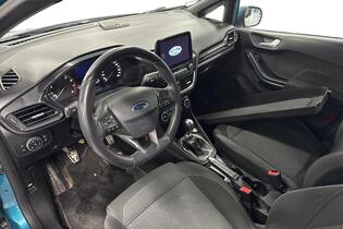 Ford Fiesta vaihtoauto