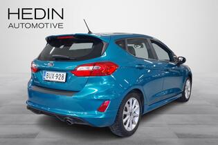 Ford Fiesta vaihtoauto