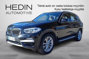 BMW X3 vaihtoauto