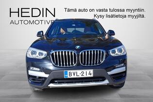 BMW X3 vaihtoauto
