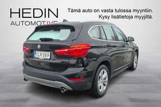 BMW X1 vaihtoauto