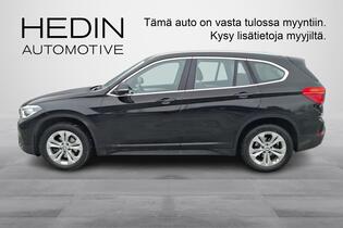 BMW X1 vaihtoauto