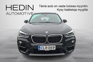 BMW X1 vaihtoauto