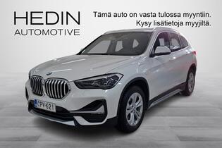 BMW X1 vaihtoauto