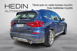 BMW X3 vaihtoauto