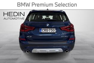 BMW X3 vaihtoauto