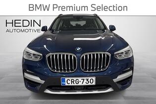 BMW X3 vaihtoauto