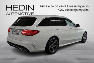 Mercedes-Benz C vaihtoauto