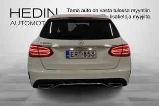 Mercedes-Benz C vaihtoauto