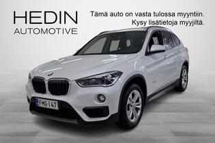 BMW X1 vaihtoauto