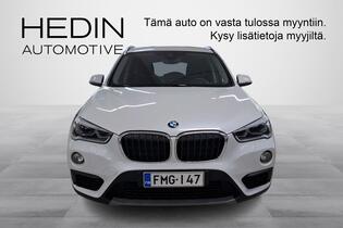 BMW X1 vaihtoauto