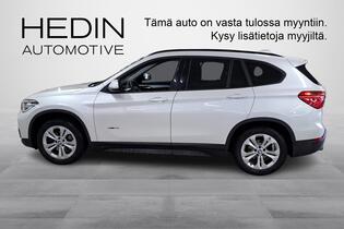 BMW X1 vaihtoauto