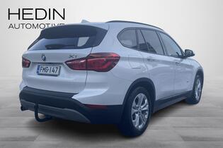 BMW X1 vaihtoauto