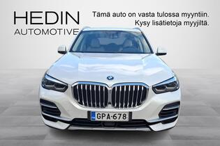 BMW X5 vaihtoauto