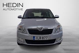 Skoda Fabia vaihtoauto