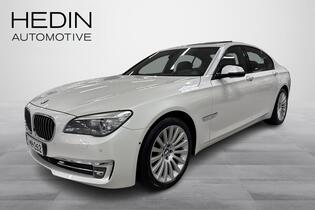 BMW 740 vaihtoauto