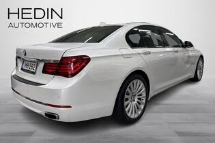 BMW 740 vaihtoauto