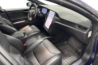 Tesla Model S vaihtoauto