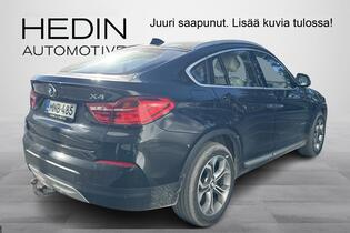 BMW X4 vaihtoauto