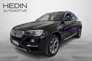 BMW X4 vaihtoauto