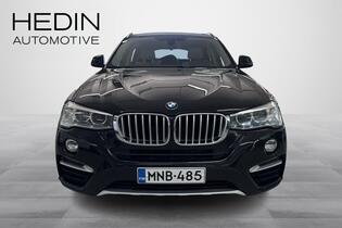 BMW X4 vaihtoauto