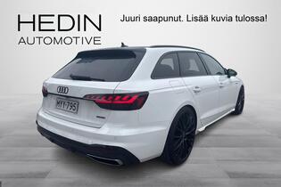 Audi A4 vaihtoauto