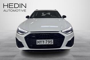 Audi A4 vaihtoauto