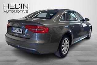 Audi A4 vaihtoauto