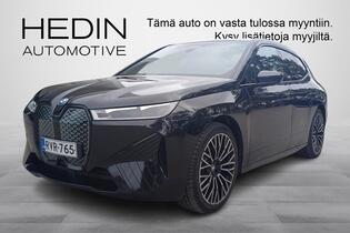 BMW iX vaihtoauto