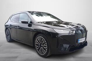 BMW iX vaihtoauto
