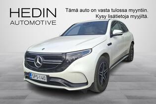 Mercedes-Benz EQC vaihtoauto