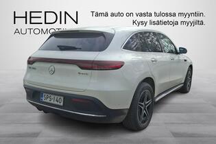 Mercedes-Benz EQC vaihtoauto