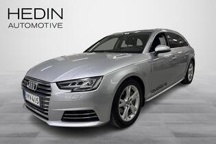 Audi A4 vaihtoauto
