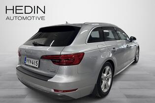 Audi A4 vaihtoauto