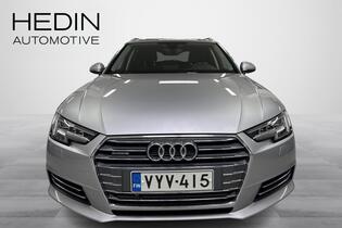 Audi A4 vaihtoauto